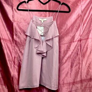 Lavender blouse